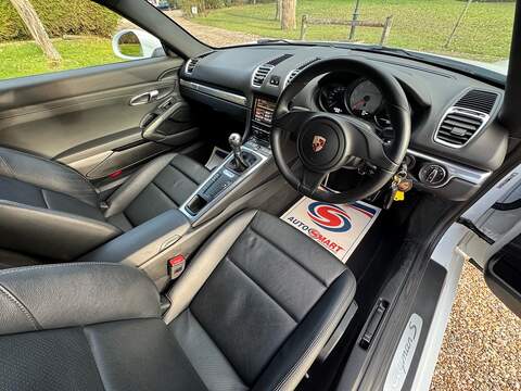 Porsche Cayman 3.4 981 S Coupe 2dr Petrol Manual Euro 5 (s/s) (325 ps) - U10003711