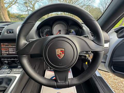 Porsche Cayman 3.4 981 S Coupe 2dr Petrol Manual Euro 5 (s/s) (325 ps) - U10003711