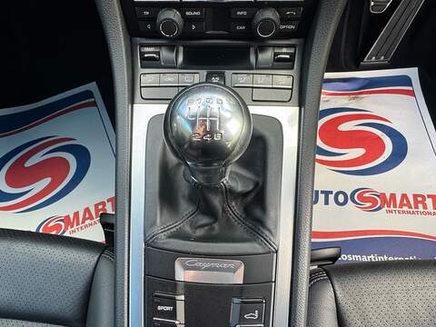 Porsche Cayman 3.4 981 S Coupe 2dr Petrol Manual Euro 5 (s/s) (325 ps) - U10003711
