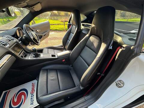 Porsche Cayman 3.4 981 S Coupe 2dr Petrol Manual Euro 5 (s/s) (325 ps) - U10003711