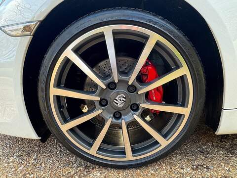 Porsche Cayman 3.4 981 S Coupe 2dr Petrol Manual Euro 5 (s/s) (325 ps) - U10003711