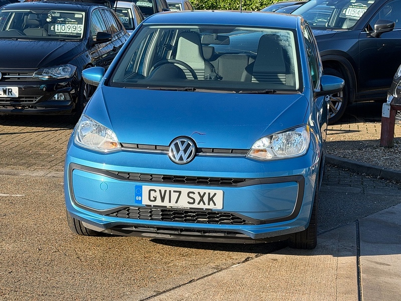 Volkswagen up! 1.0 Move up! Hatchback 5dr Petrol Manual Euro 6 (60 ps) - U10003712