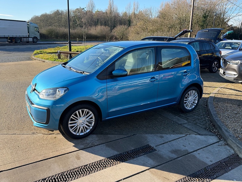 Volkswagen up! 1.0 Move up! Hatchback 5dr Petrol Manual Euro 6 (60 ps) - U10003712