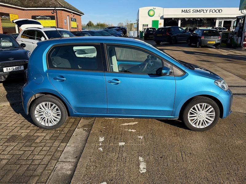 Volkswagen up! 1.0 Move up! Hatchback 5dr Petrol Manual Euro 6 (60 ps) - U10003712