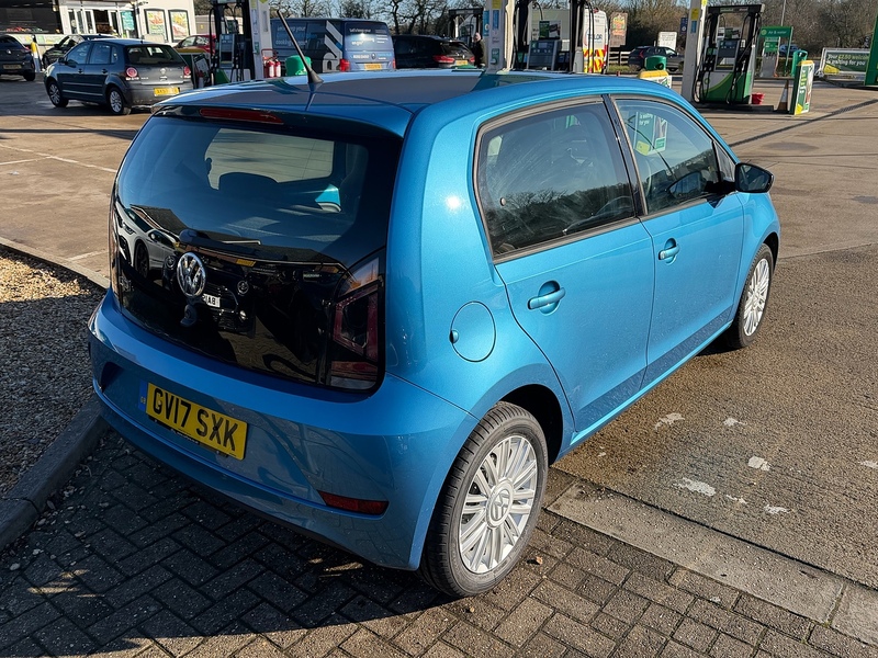 Volkswagen up! 1.0 Move up! Hatchback 5dr Petrol Manual Euro 6 (60 ps) - U10003712