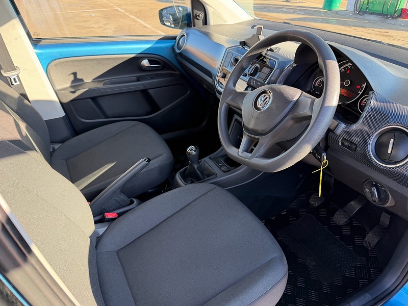 Volkswagen up! 1.0 Move up! Hatchback 5dr Petrol Manual Euro 6 (60 ps) - U10003712