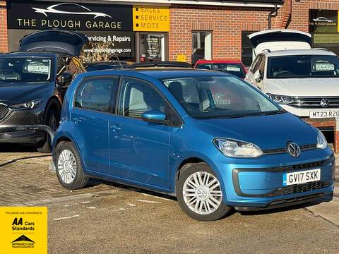 Volkswagen up! 1.6T EcoBoost ST-2 Hatchback 3dr Petrol Manual Euro 6 (182 ps)