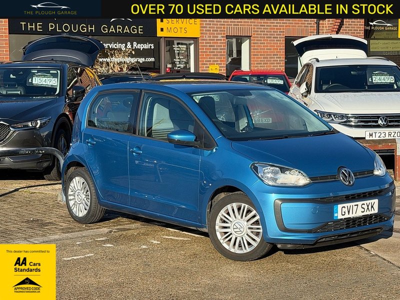 Volkswagen up! 1.0 Move up! Hatchback 5dr Petrol Manual Euro 6 (60 ps) - U10003712