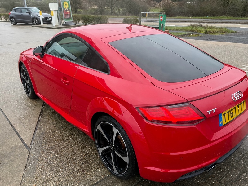 Audi TT 2.0 TFSI Black Edition Coupe 3dr Petrol S Tronic quattro Euro 6 (s/s) (230 ps) - U10003713