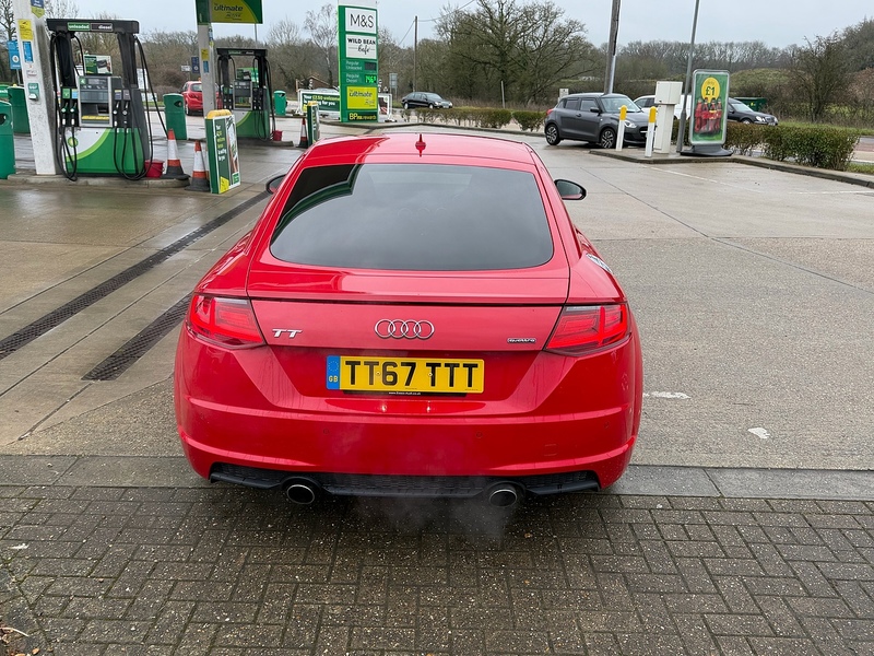 Audi TT 2.0 TFSI Black Edition Coupe 3dr Petrol S Tronic quattro Euro 6 (s/s) (230 ps) - U10003713