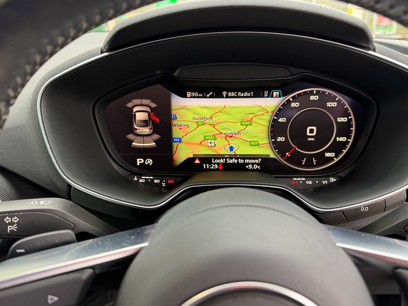 Audi TT 2.0 TFSI Black Edition Coupe 3dr Petrol S Tronic quattro Euro 6 (s/s) (230 ps) - U10003713