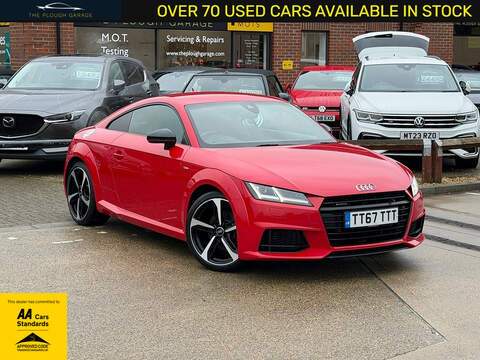 Audi TT 2.0 TFSI Sportback 5dr Petrol S Tronic quattro Euro 6 (s/s) (300 ps)