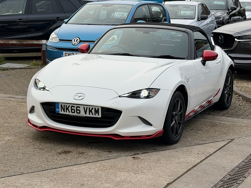 Mazda MX-5 1.5 SKYACTIV-G Icon Convertible 2dr Petrol Manual Euro 6 (131 ps) - U10003714