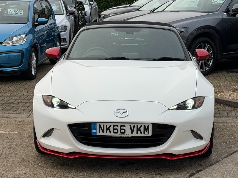 Mazda MX-5 1.5 SKYACTIV-G Icon Convertible 2dr Petrol Manual Euro 6 (131 ps) - U10003714