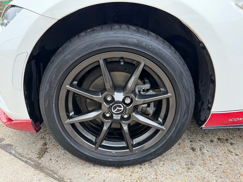 Mazda MX-5 1.5 SKYACTIV-G Icon Convertible 2dr Petrol Manual Euro 6 (131 ps) - U10003714