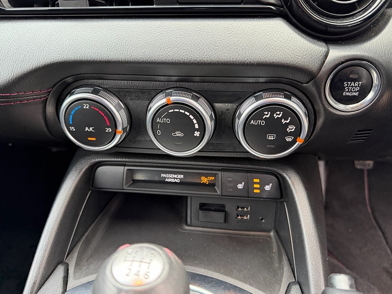 Mazda MX-5 1.5 SKYACTIV-G Icon Convertible 2dr Petrol Manual Euro 6 (131 ps) - U10003714