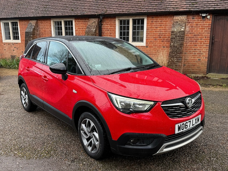 Vauxhall Crossland X 1.2 Turbo ecoTEC Tech Line Nav SUV 5dr Petrol Manual Euro 6 (s/s) (110 ps) - U10003717