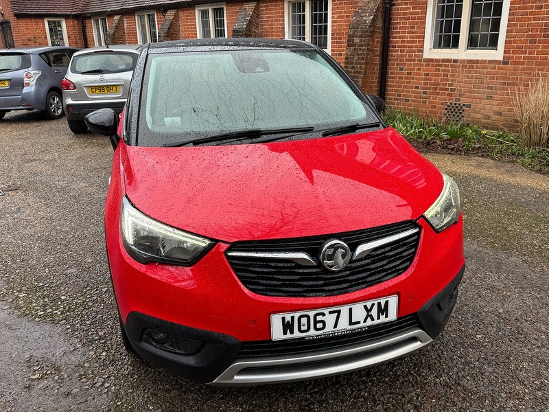 Vauxhall Crossland X 1.2 Turbo ecoTEC Tech Line Nav SUV 5dr Petrol Manual Euro 6 (s/s) (110 ps) - U10003717