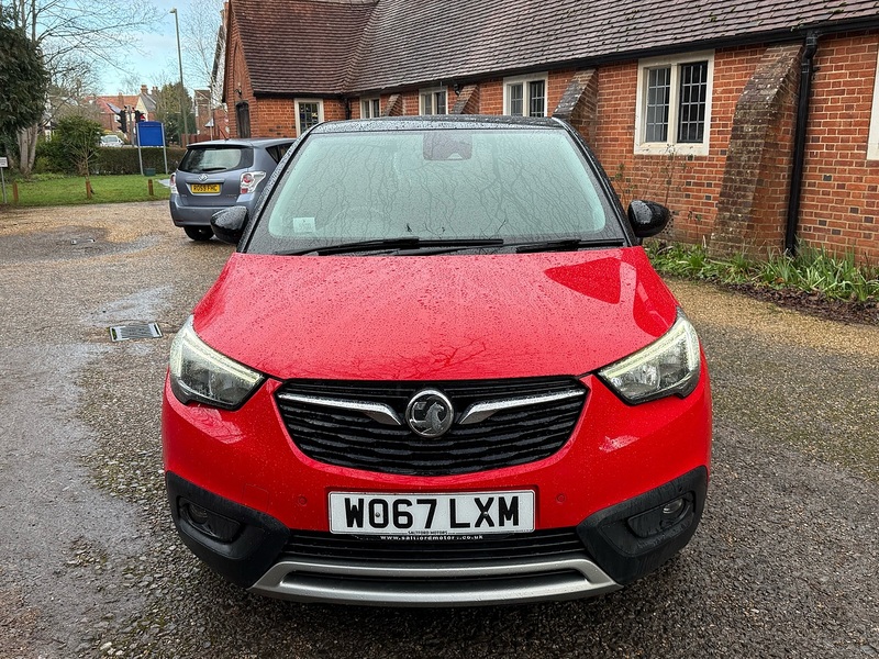 Vauxhall Crossland X 1.2 Turbo ecoTEC Tech Line Nav SUV 5dr Petrol Manual Euro 6 (s/s) (110 ps) - U10003717