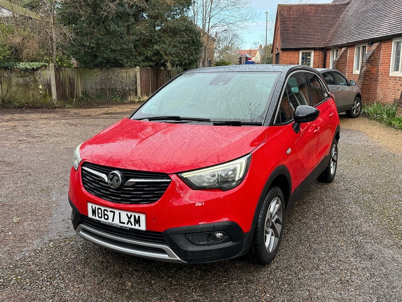 Vauxhall Crossland X 1.2 Turbo ecoTEC Tech Line Nav SUV 5dr Petrol Manual Euro 6 (s/s) (110 ps) - U10003717