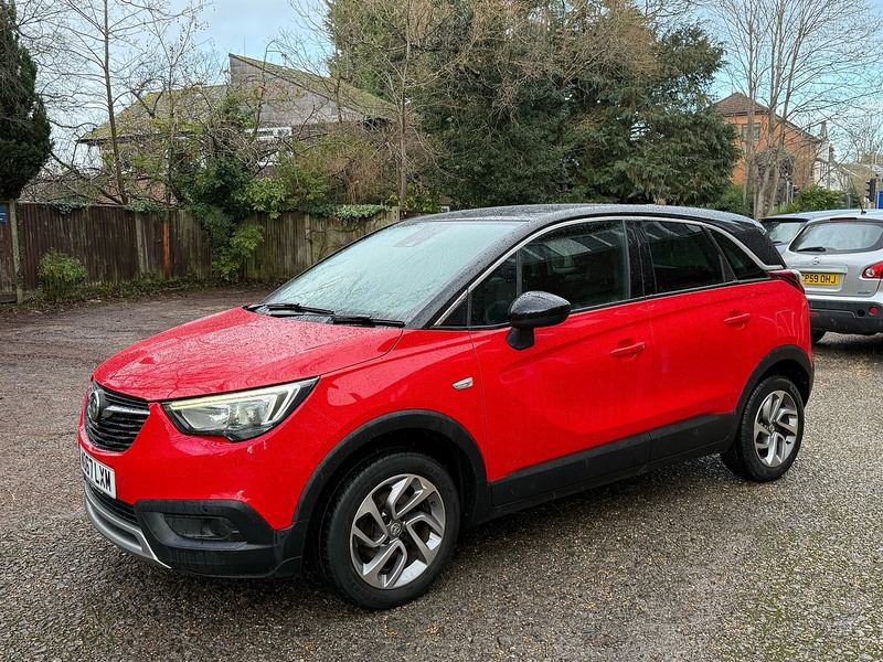 Vauxhall Crossland X 1.2 Turbo ecoTEC Tech Line Nav SUV 5dr Petrol Manual Euro 6 (s/s) (110 ps) - U10003717