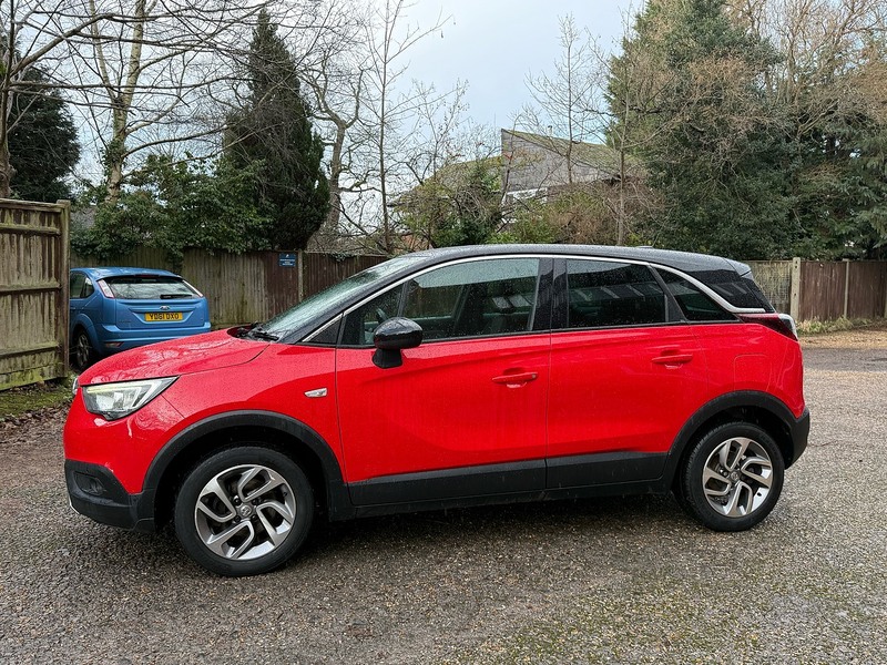 Vauxhall Crossland X 1.2 Turbo ecoTEC Tech Line Nav SUV 5dr Petrol Manual Euro 6 (s/s) (110 ps) - U10003717