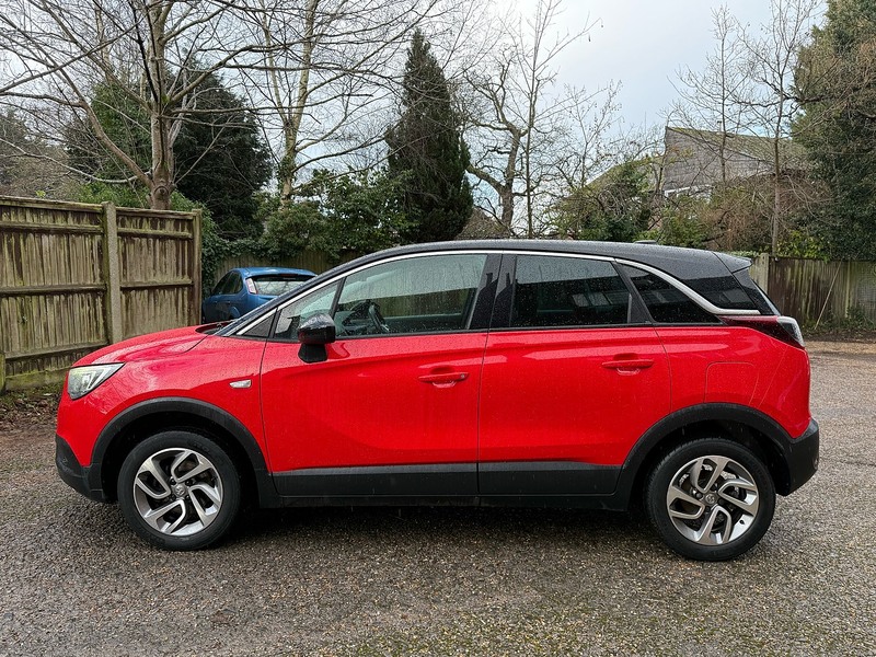 Vauxhall Crossland X 1.2 Turbo ecoTEC Tech Line Nav SUV 5dr Petrol Manual Euro 6 (s/s) (110 ps) - U10003717
