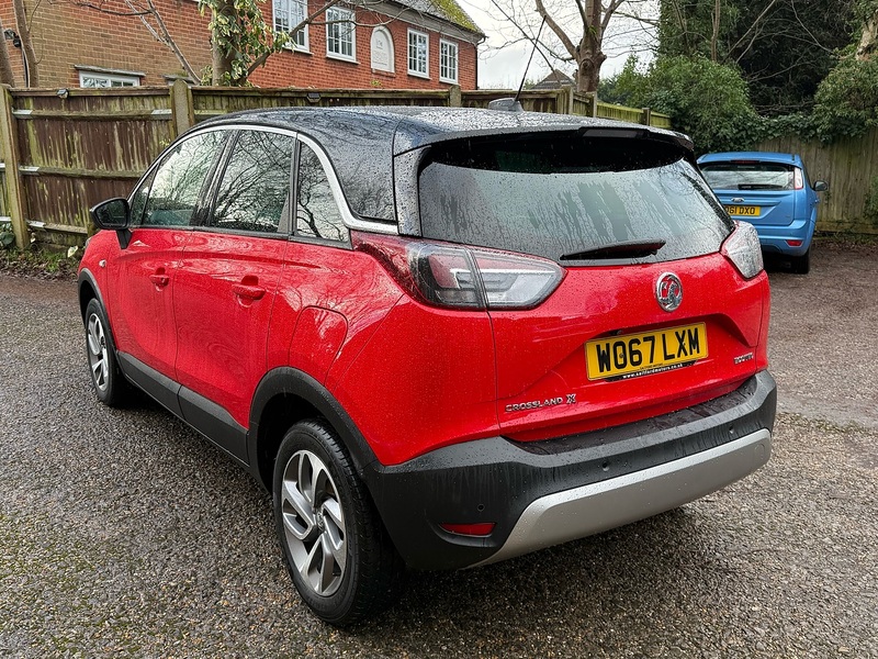 Vauxhall Crossland X 1.2 Turbo ecoTEC Tech Line Nav SUV 5dr Petrol Manual Euro 6 (s/s) (110 ps) - U10003717