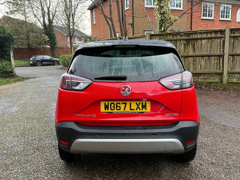 Vauxhall Crossland X 1.2 Turbo ecoTEC Tech Line Nav SUV 5dr Petrol Manual Euro 6 (s/s) (110 ps) - U10003717