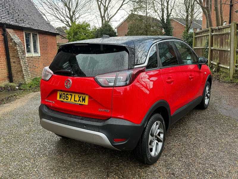 Vauxhall Crossland X 1.2 Turbo ecoTEC Tech Line Nav SUV 5dr Petrol Manual Euro 6 (s/s) (110 ps) - U10003717