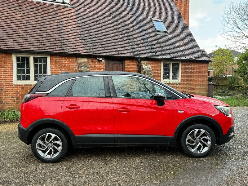 Vauxhall Crossland X 1.2 Turbo ecoTEC Tech Line Nav SUV 5dr Petrol Manual Euro 6 (s/s) (110 ps) - U10003717