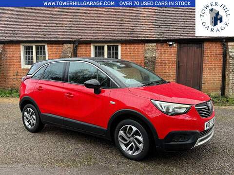Vauxhall Crossland X Sportage 1 SUV 1 Manual Diesel