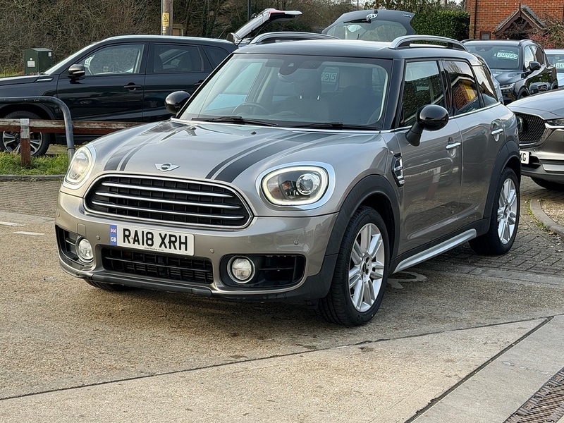 MINI Countryman 1.5 Cooper SUV 5dr Petrol Auto Euro 6 (s/s) (136 ps) - U10003719
