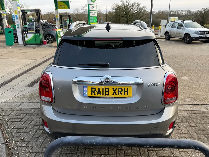 MINI Countryman 1.5 Cooper SUV 5dr Petrol Auto Euro 6 (s/s) (136 ps) - U10003719