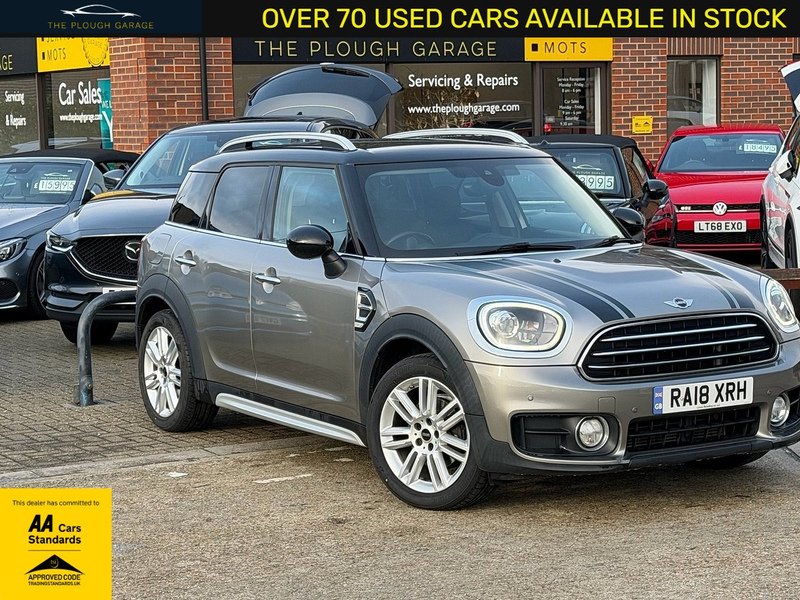 MINI Countryman 1.5 Cooper SUV 5dr Petrol Auto Euro 6 (s/s) (136 ps) - U10003719