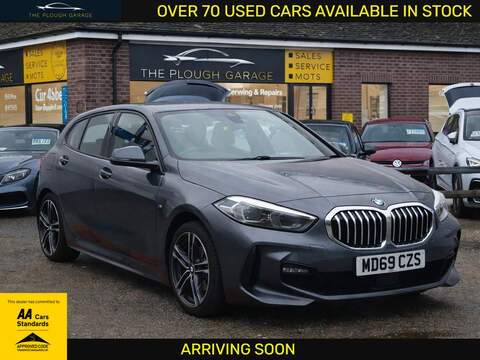 BMW 1 Series 2.0 TFSI Black Edition Hatchback 3dr Petrol S Tronic quattro Euro 6 (s/s) (310 ps)