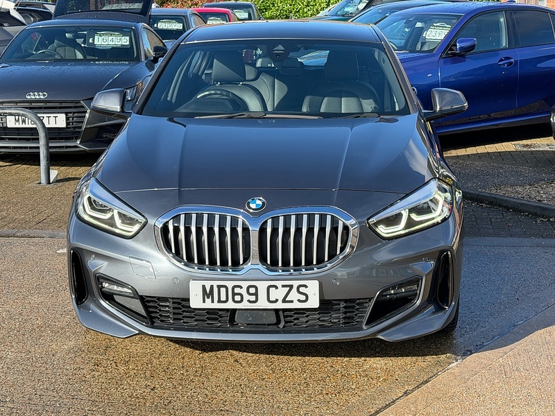 BMW 1 Series 1.5 118i M Sport Hatchback 5dr Petrol DCT Euro 6 (s/s) (140 ps) - U10003720