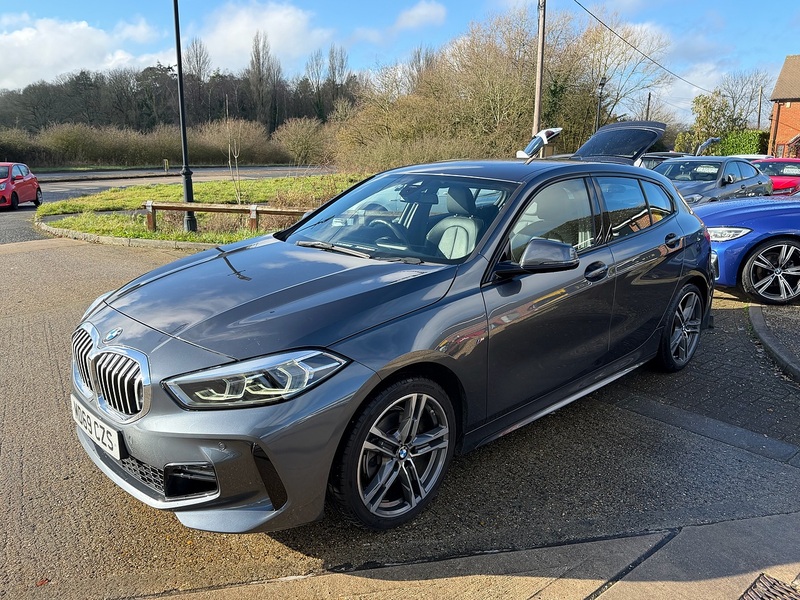 BMW 1 Series 1.5 118i M Sport Hatchback 5dr Petrol DCT Euro 6 (s/s) (140 ps) - U10003720