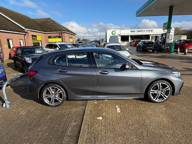BMW 1 Series 1.5 118i M Sport Hatchback 5dr Petrol DCT Euro 6 (s/s) (140 ps) - U10003720