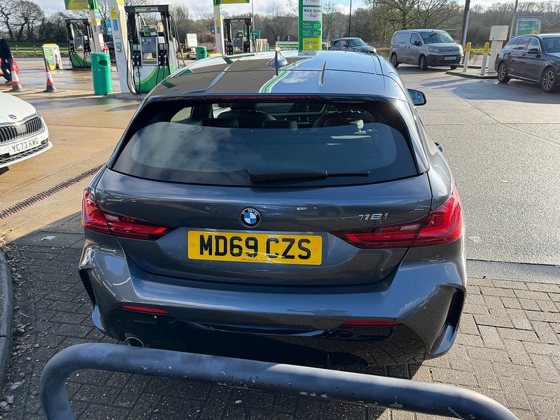 BMW 1 Series 1.5 118i M Sport Hatchback 5dr Petrol DCT Euro 6 (s/s) (140 ps) - U10003720