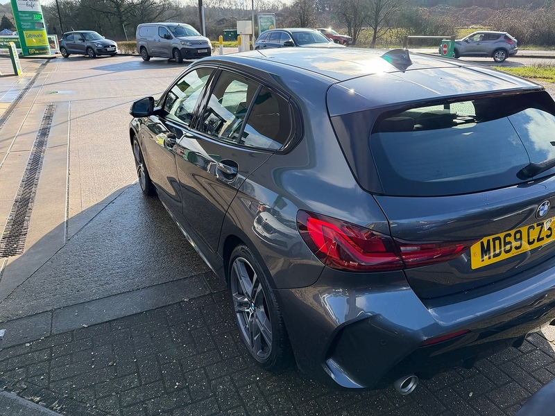 BMW 1 Series 1.5 118i M Sport Hatchback 5dr Petrol DCT Euro 6 (s/s) (140 ps) - U10003720