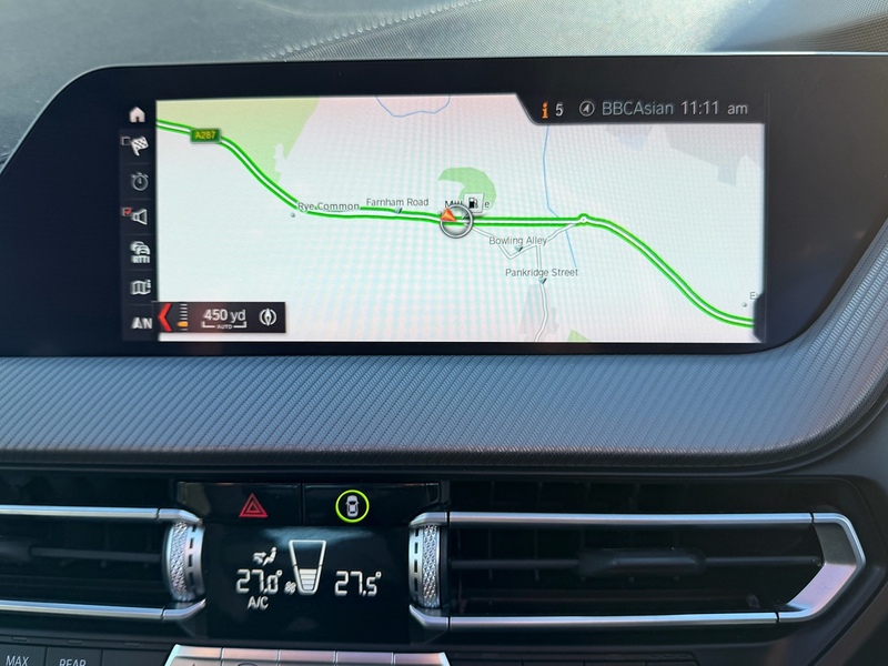 BMW 1 Series 1.5 118i M Sport Hatchback 5dr Petrol DCT Euro 6 (s/s) (140 ps) - U10003720