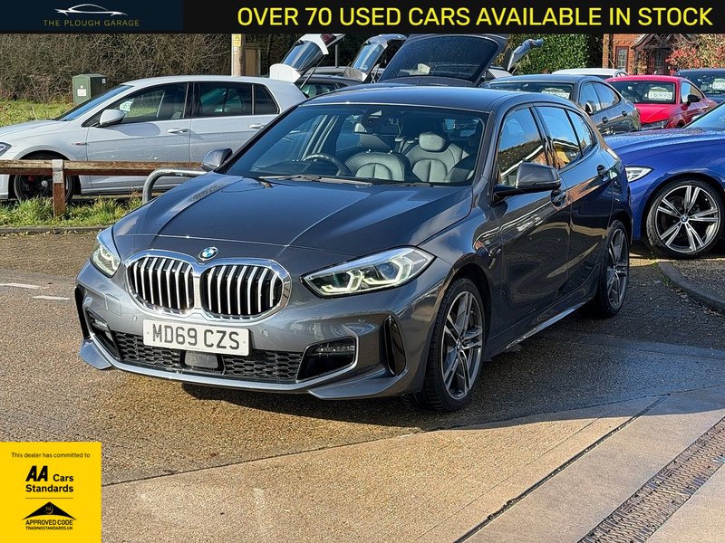 BMW 1 Series 1.5 118i M Sport Hatchback 5dr Petrol DCT Euro 6 (s/s) (140 ps) - U10003720