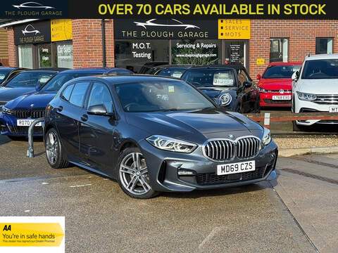 BMW 1 Series 2.0 320i M Sport Saloon 4dr Petrol Auto Euro 6 (s/s) (184 ps)