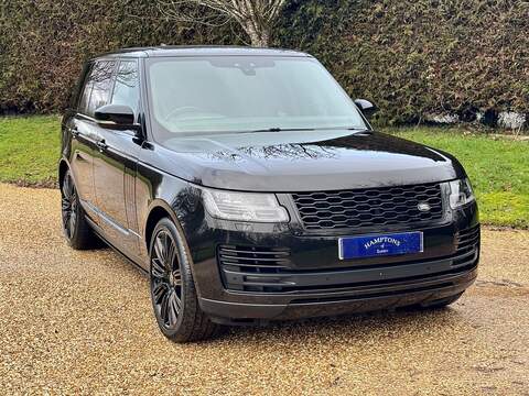 Land Rover Range Rover 3.0 P400 MHEV Autobiography SUV 5dr Petrol Auto 4WD Euro 6 (s/s) (400 ps) - U10003721