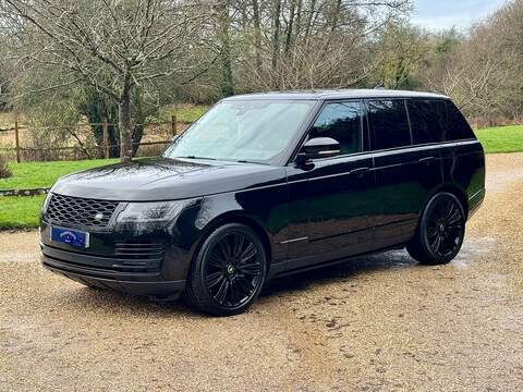Land Rover Range Rover 3.0 P400 MHEV Autobiography SUV 5dr Petrol Auto 4WD Euro 6 (s/s) (400 ps) - U10003721