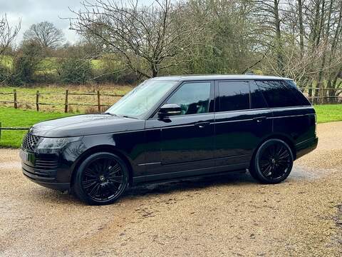 Land Rover Range Rover 3.0 P400 MHEV Autobiography SUV 5dr Petrol Auto 4WD Euro 6 (s/s) (400 ps) - U10003721