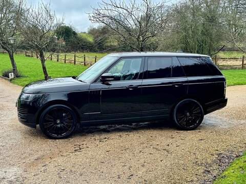 Land Rover Range Rover 3.0 P400 MHEV Autobiography SUV 5dr Petrol Auto 4WD Euro 6 (s/s) (400 ps) - U10003721