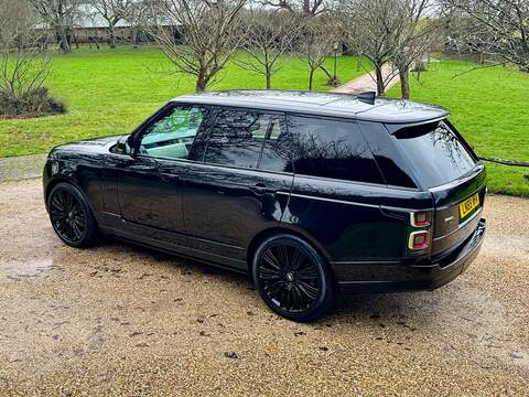 Land Rover Range Rover 3.0 P400 MHEV Autobiography SUV 5dr Petrol Auto 4WD Euro 6 (s/s) (400 ps) - U10003721