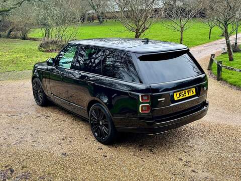 Land Rover Range Rover 3.0 P400 MHEV Autobiography SUV 5dr Petrol Auto 4WD Euro 6 (s/s) (400 ps) - U10003721